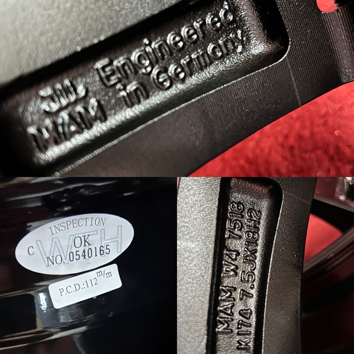 18 цола 5х112 VW Passat Tiguan Arteon Golf Skoda Supeb Kodiq Audi A4