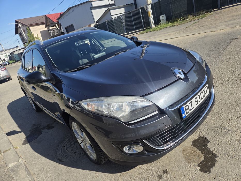 Renault Megane 3 2012