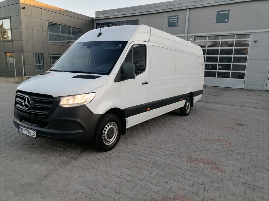 Mercedes Sprinter XXL an 2020 - Proprietar - Clima - Navigatie