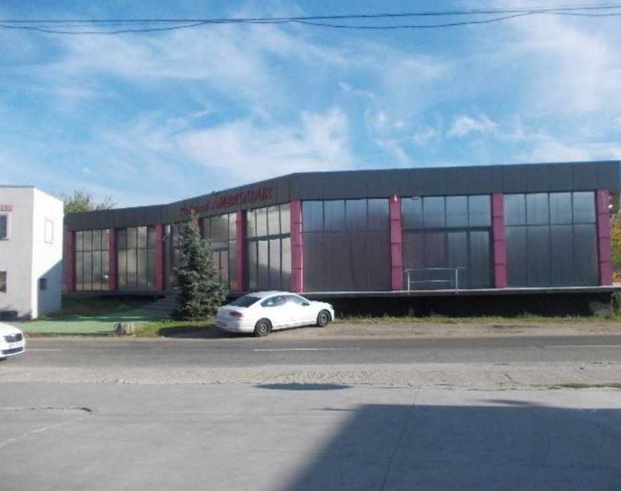 SE VINDE PRIN LICITAȚIE PUBLICĂ TEREN INTRAVILAN 1269 MP + Cladire (fost restaurant) construit 691 mp