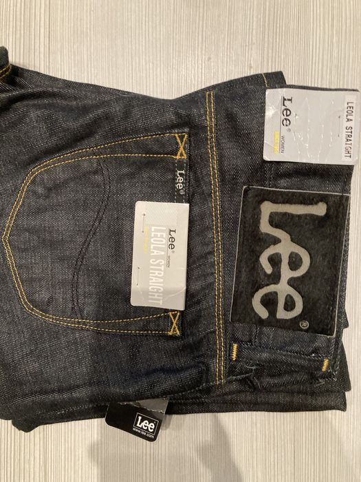 jeans noi “lee” cu eticheta, slim