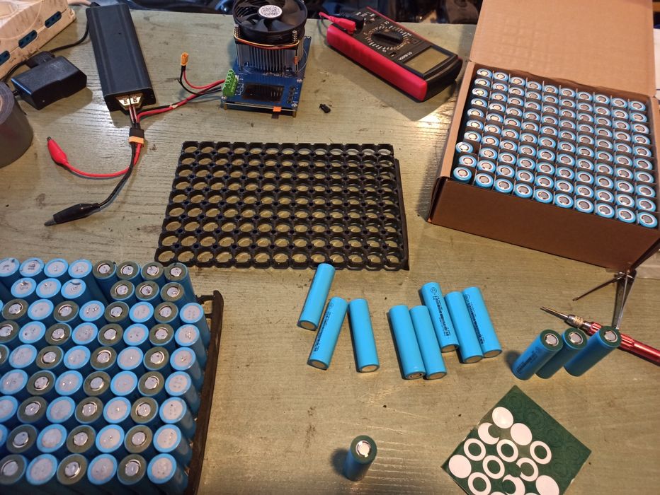 Ремонт,рециклиране и изработка на батерии