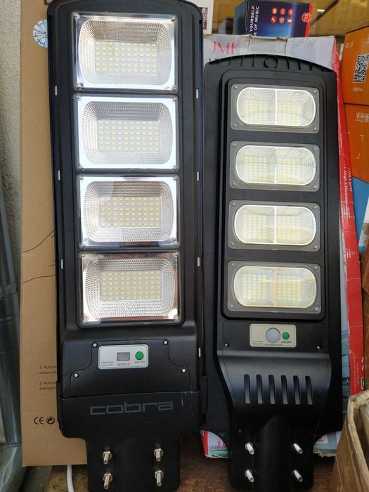 Соларна Led улична лампа, водоустойчива, 800W