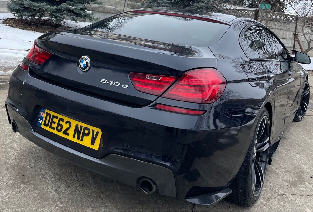 Bmw 640d 313 cai grandcoupe 2013