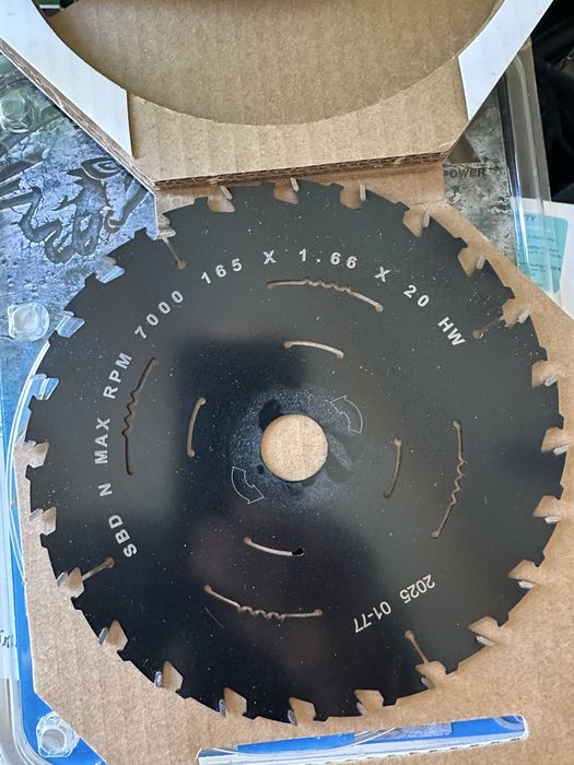 Panza dewalt pentru lemn