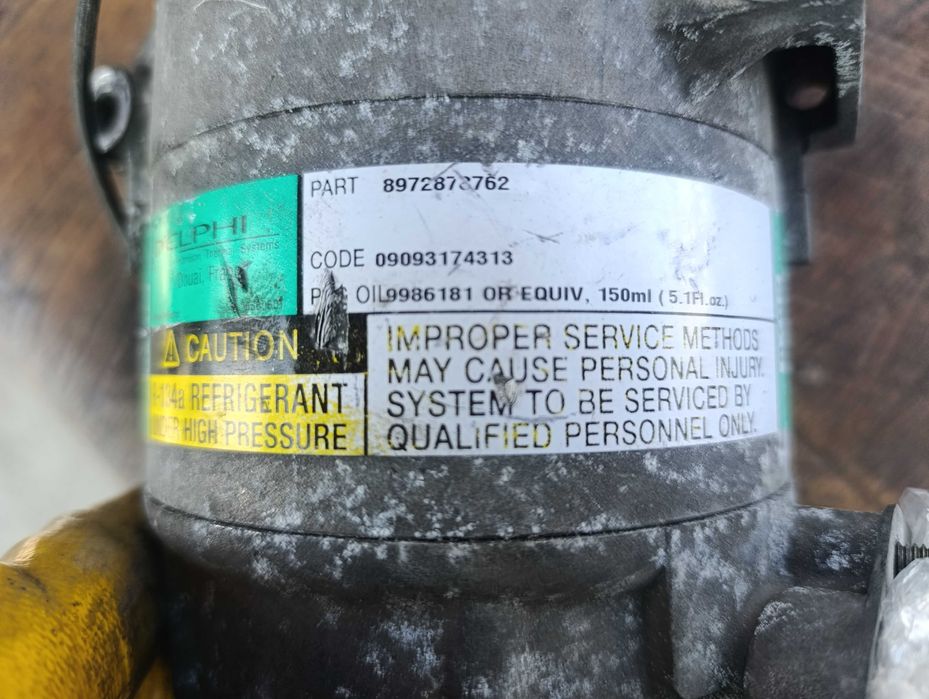 Компресор климатик Хонда Сивик 7  1,7Д / Honda Civic 7  - 89728737__