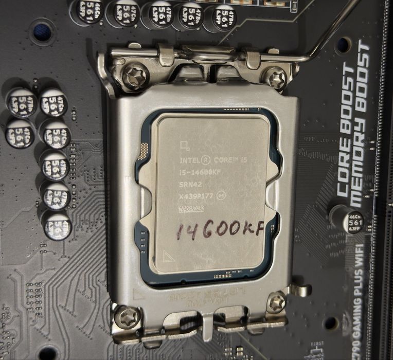 Материнская плата z790 gaming / камень i5-14600F