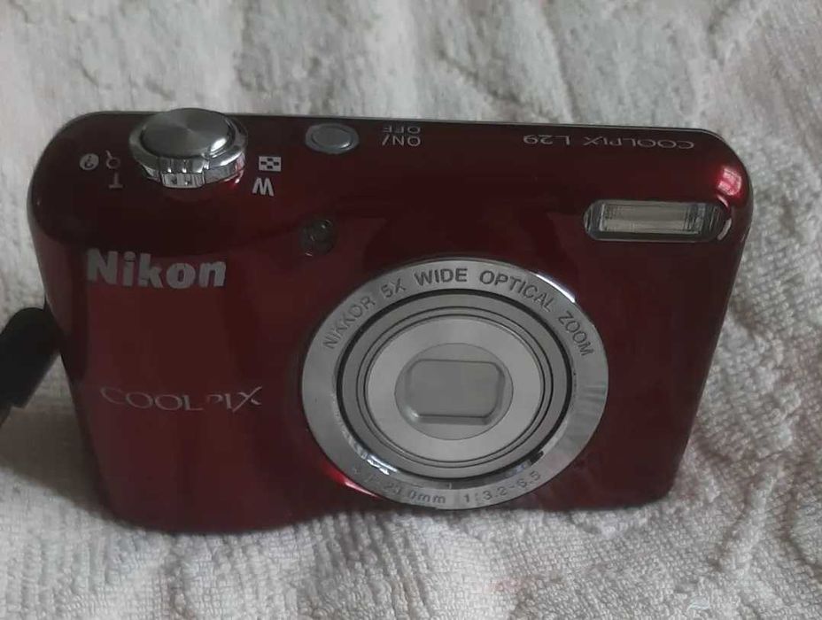 Фотоаппарат nikon coolpix l29