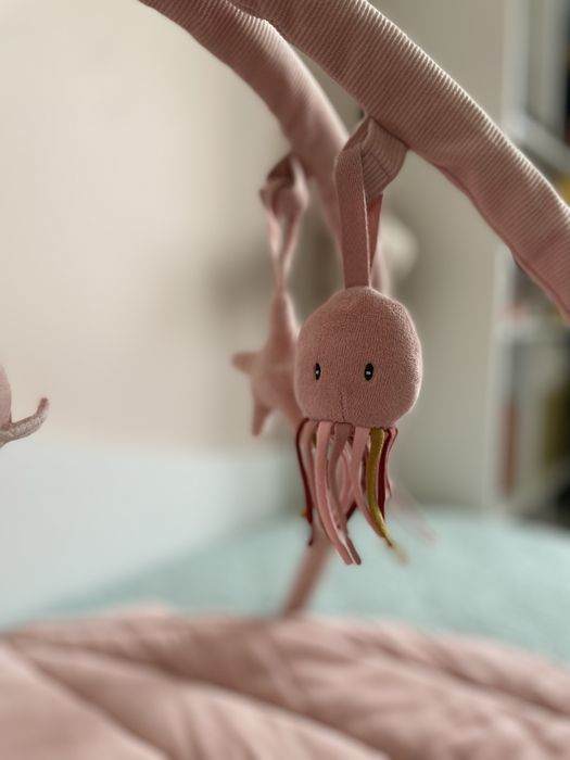 Little Dutch Активна гимнастика с арки Мида Ocean Pink