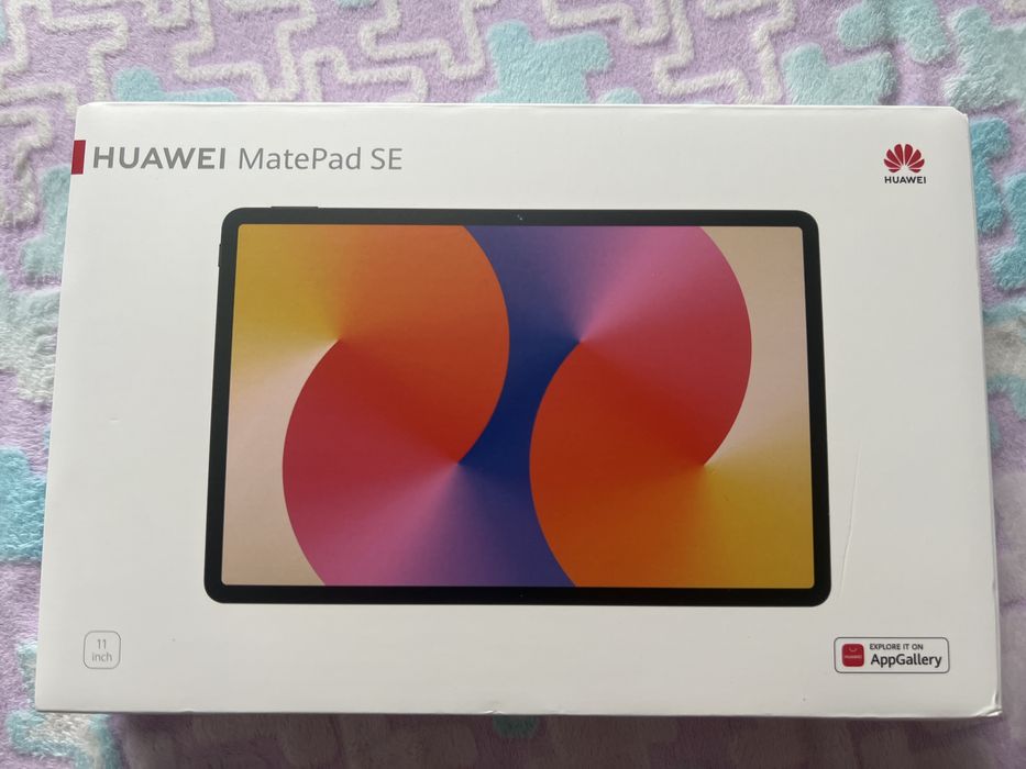 Планшет Huawei MatePad SE AGS6-W09 11 дюйм 8 Гб/128 Гб серый