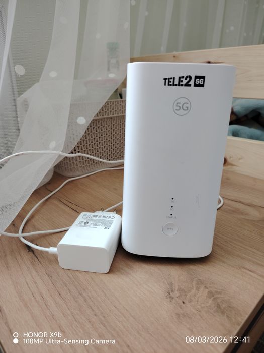 Роутер 5 ж Теле 2