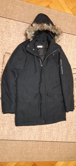 Мъжко зимно яке   парка