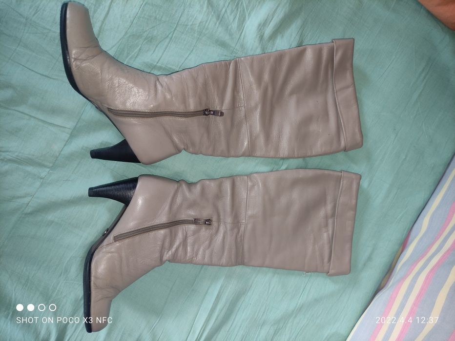 Сапоги демисезонные