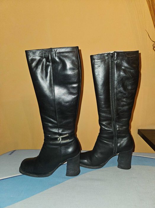 Сапоги зимние, италия