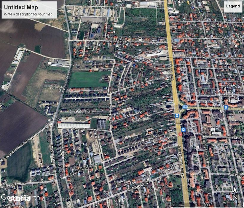 Spatiu depozitare si productie Otopeni