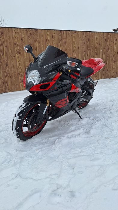Suzuki gsxr 600 k7