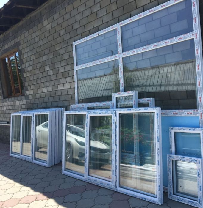 Пластиковые окна и двери