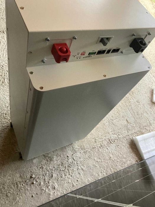 Baterie LiFePo4 17 kW LV! Bms Jk 16s20p2A v19 display