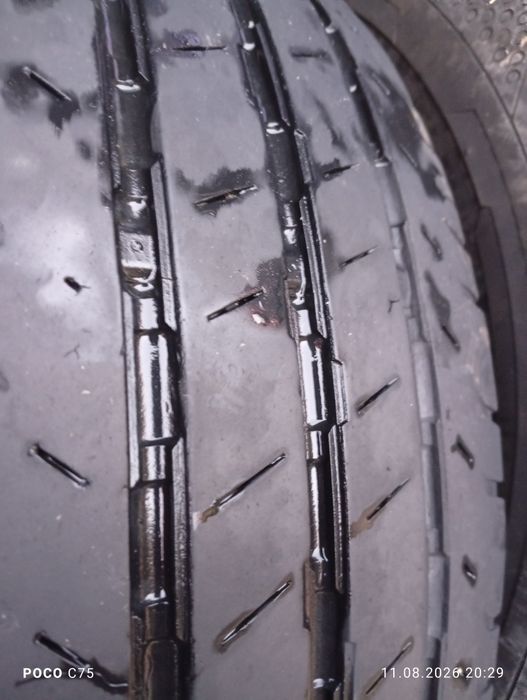 Set 4 anvelope vara 195/75 R16c DOT 2019 Continental  Vanco 100 profil  5  mm