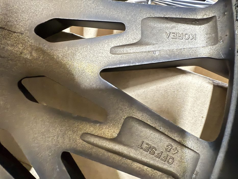 Диски оригинал хундай палисад 4шт