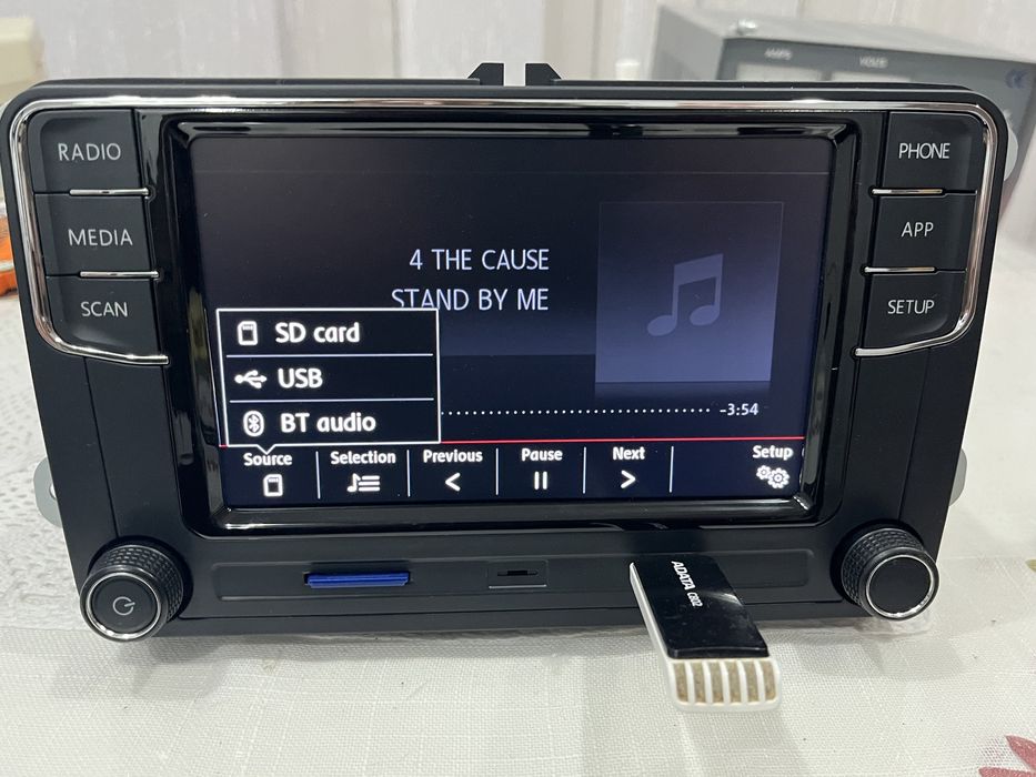 Multimedia RCD 440 pro vw model Mib2