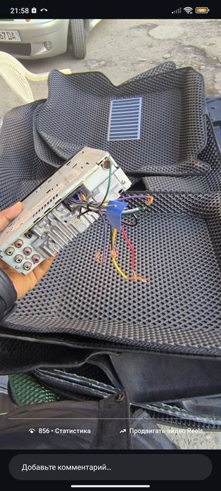 Pioneer delfin DEH-7250SD