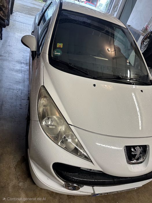 Peugeot 207cc 1.6