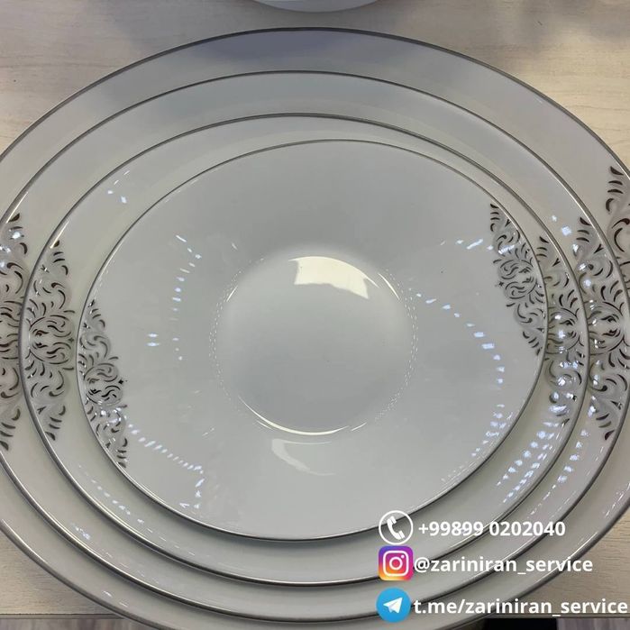 Zariniran, фарфор сервиз