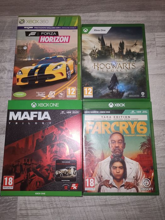 Lot jocuri Xbox 360/one/series