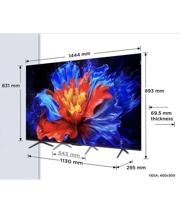 Телевизор TCL 65inch QLED