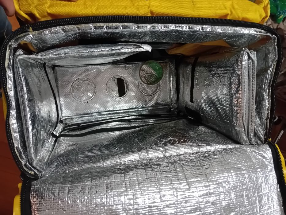 Geanta termică Glovo