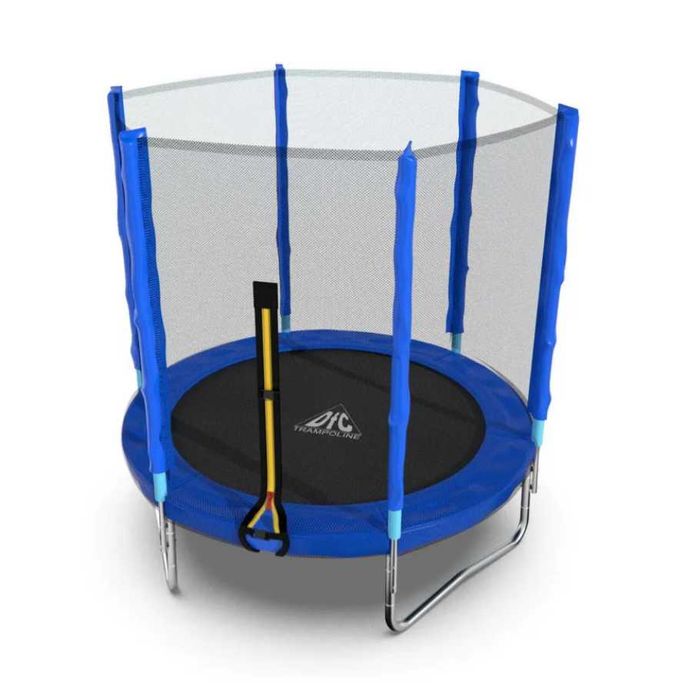 Батут каркасный диаметр-1.5x1,18 м. Доставка и установка бесплатно