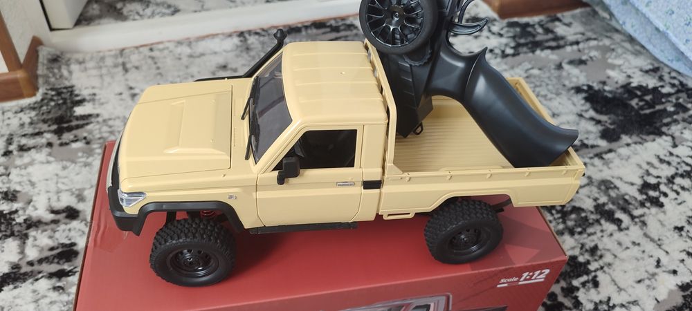 Новый Mn 82 RC модель