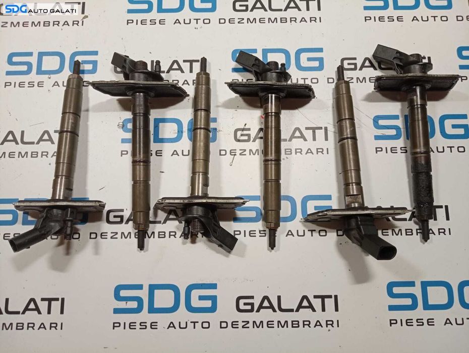 Injector Injectoare Audi A8 D3 3.0 TDI 2003 - 2010 Cod 059130277AB [M6675]