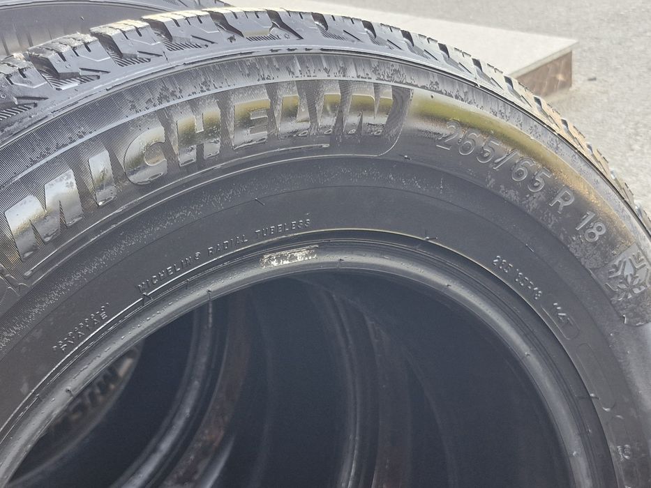 Шина Мишлен Michelin 265/65 R18