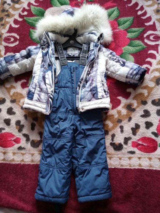 Зимний комбинезон