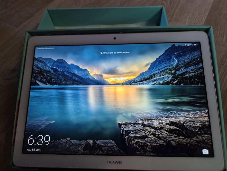 таблет Huawei MediaPad T3 10 – като нов,, с голям екран