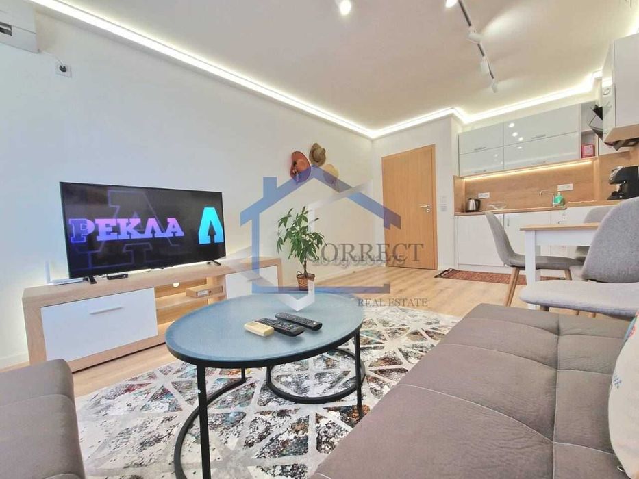 Дава се под наем Двустаен апартамент в Варна, Чаталджа - 60 кв.м за 612 € - Снимка #4