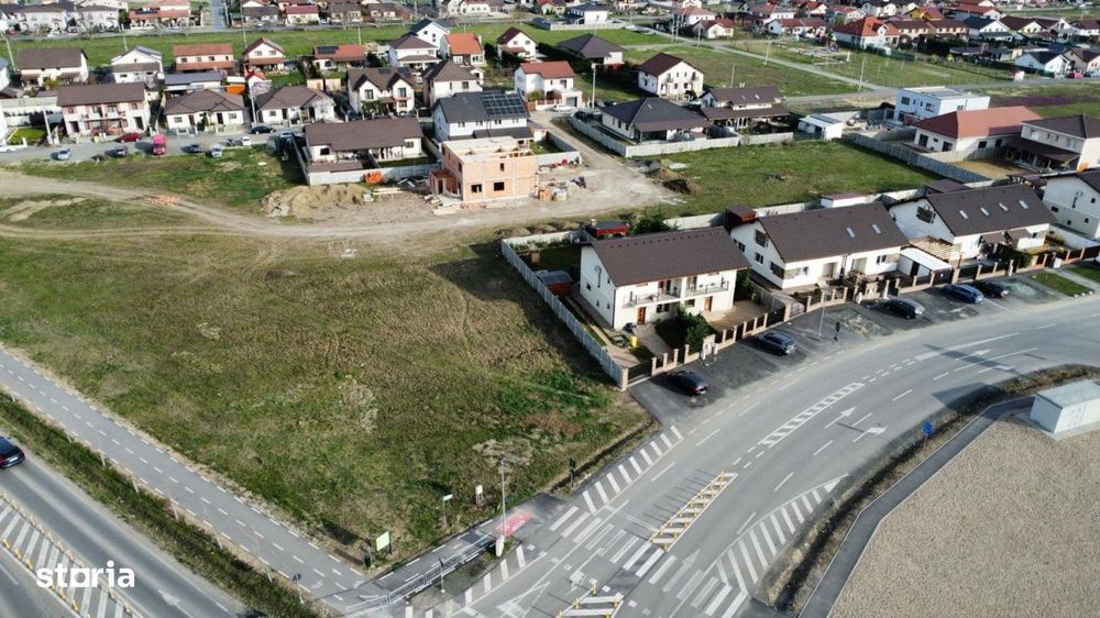 Parcela teren 728 mp - Super pozitie  - Mosnita - Comision 0%