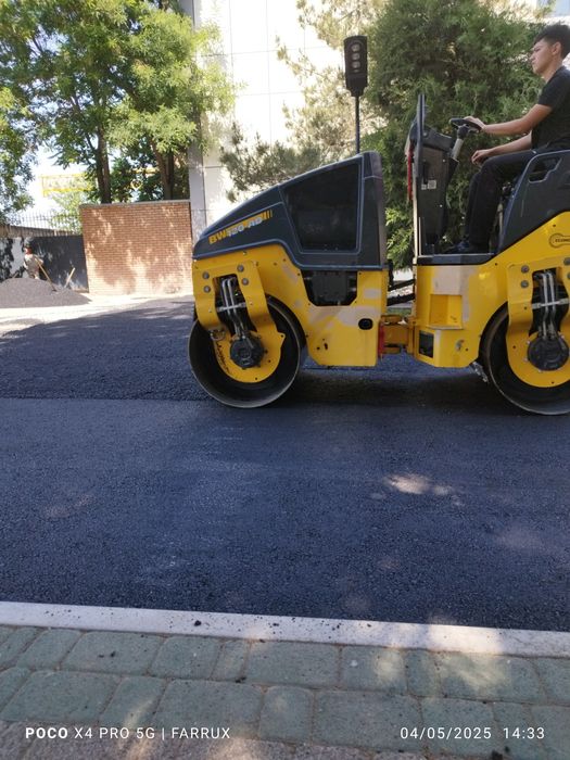 Асфальт | Asfalt yo‘llar va hovlilar uchun | AS-16