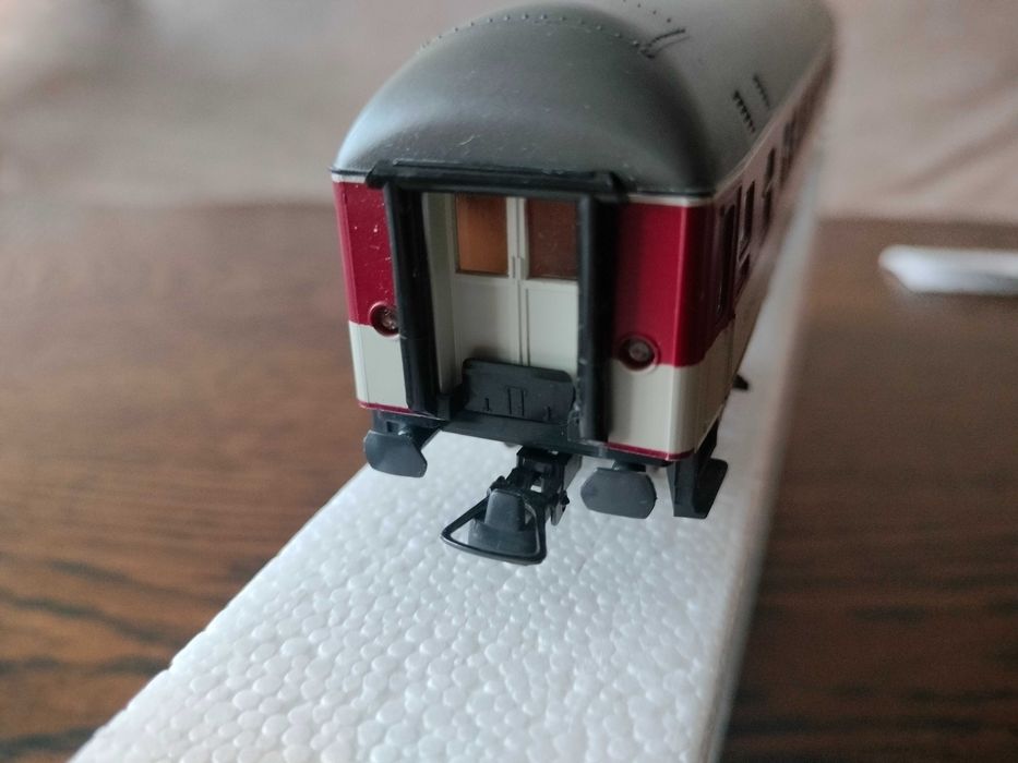 Спален вагон в мащаб 1:87