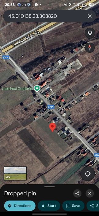 Parcele teren Ana Ipătescu