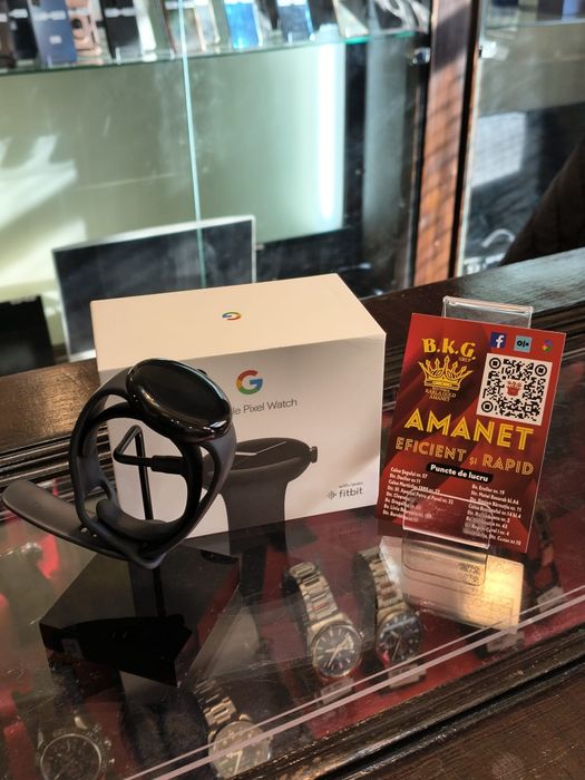Google Pixel Watch Amanet BKG