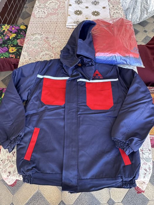 Спецодежда янги кийилмаган