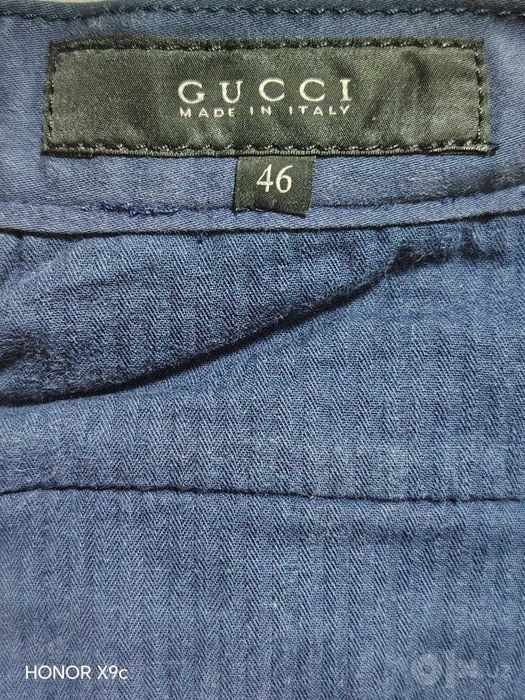 Gucci Аутентичные Брюки Чинос 46р