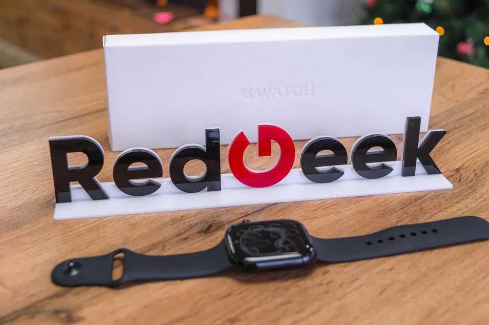 Apple Watch Series 11 46mm черный Рассрочка Магазин Red Geek