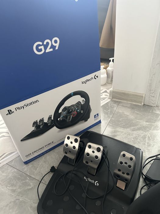 Игровой руль LogitechG29