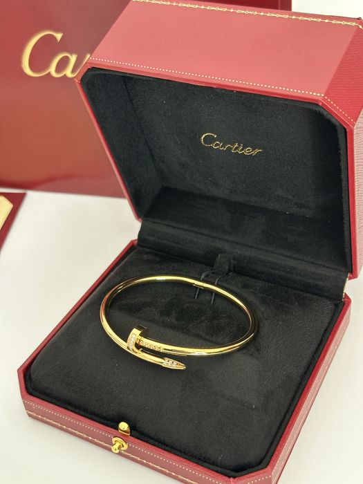 Brățară Cartier Juste un Clou 19 Gold 750 Diamond cu Cutie