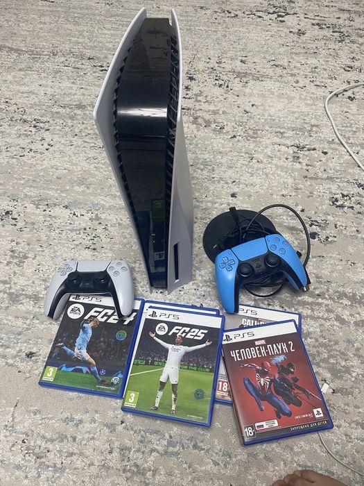 Ps 5 последний часть  с игрыми