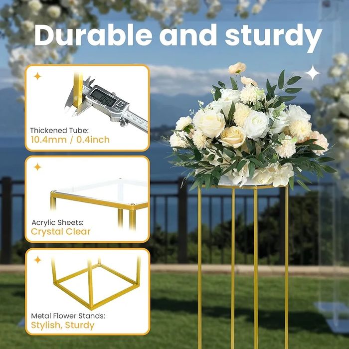 2 Suporti pentru flori